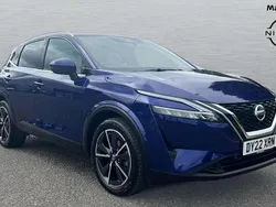 Blue Used 2022 Nissan Qashqai Tekna SUV | £20,664 (A bit pricey)