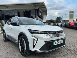 White Used 2024 Renault Scénic Iconic MPV | £32,995 (Expensive)