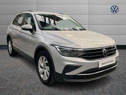 Silver Used 2021 VW Tiguan Life SUV | £17,879 (Fair price)
