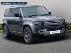 Grey Used 2024 Land Rover Defender HSE Dynamic SUV | £67,359 (Fair price)