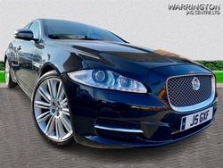 Black Used 2010 Jaguar XJ Portfolio Sedan | £8,995 (Expensive)