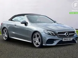 Grey Used 2018 Mercedes E220 Active Cabriolet | £21,699 (Fair price)