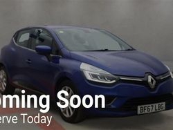 Blue Used 2018 Renault Clio IV Dynamique Hatchback | £4,949 (Fair price)