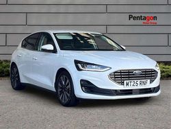 White Used 2025 Ford Focus Titanium X Hatchback | £20,995 (A bit pricey)