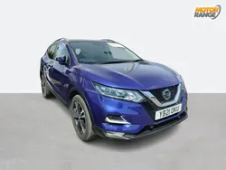 Blue Used 2021 Nissan Qashqai N-Connecta SUV | £16,295 (Super price)