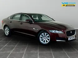 Red Used 2017 Jaguar XF Prestige Sedan | £10,995 (Good price)