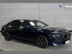 Blue Used 2023 BMW i7 M Sport Sedan | £62,271 (Fair price)
