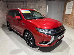 Red Used 2015 Mitsubishi Outlander P-HEV Estate | £10,495 (Fair price)