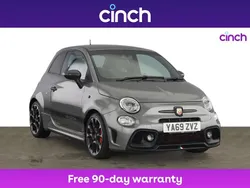 Grey Used 2020 Abarth 595 Competizione Hatchback | £14,799 (Fair price)