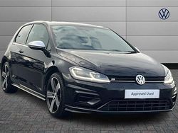 Black Used 2018 VW Golf VII R Hatchback | £18,500 (Fair price)