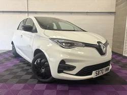 White Used 2020 Renault Zoe Play Hatchback | £7,495
