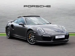 Agate grey metallic Used 2013 Porsche 911 Turbo S Coupe | £87,500