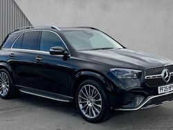Black Used 2025 Mercedes GLE450 AMG AMG Line Premium Estate | £71,890 (Fair price)
