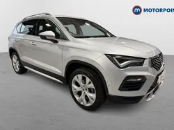 Silver Used 2024 Seat Ateca Xperience SUV | £20,749 (Fair price)