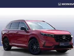 Red New 2025 Honda CR-V Advance SUV | £40,999 (Fair price)