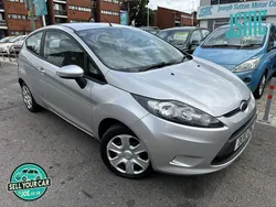 Silver Used 2010 Ford Fiesta Hatchback | £3,750 (Fair price)