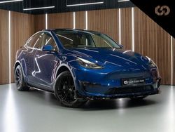 Blue Used 2022 Tesla Model Y Long Range AWD SUV | £23,995 (Fair price)