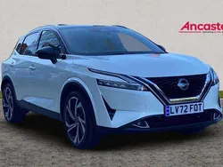 White Used 2022 Nissan Qashqai Tekna+ SUV | £25,475 (Expensive)