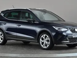 Blue Used 2022 Seat Arona FR SUV | £12,498 (Fair price)
