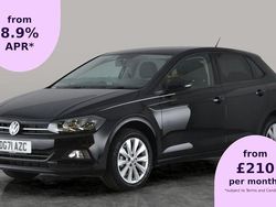 Black Used 2021 VW Polo Match Hatchback | £14,781 (Fair price)