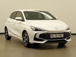 White Used 2024 MG MG3 Trophy Hatchback | £16,498 (Good price)