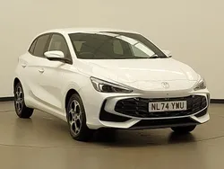 White Used 2024 MG MG3 Trophy Hatchback | £17,498 (Good price)
