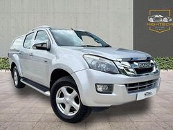 Silver Used 2015 Isuzu D-Max Pickup | £15,998 (Fair price)