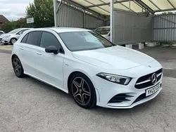 White Used 2022 Mercedes A180 Executive Hatchback | £20,765 (Fair price)