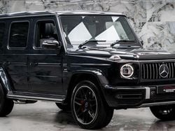 Black Used 2020 Mercedes G63 AMG AMG SUV | £133,489 (Good price)