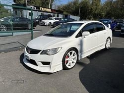 White Used 2007 Honda Civic Type R Hatchback | £13,450