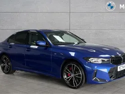 Blue Used 2024 BMW 330e M Sport Sedan | £34,168 (Good price)