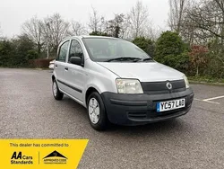 Silver Used 2007 Fiat Panda Active Hatchback | £1,299 (Good price)