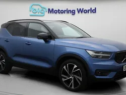 Used 2022 Volvo XC40 R-Design Pro SUV | £22,500 (Super price)