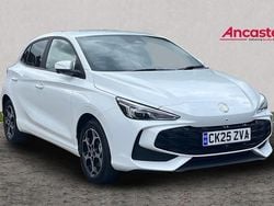 White Used 2024 MG MG3 Trophy Hatchback | £18,495 (Fair price)