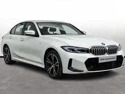 White Used 2024 BMW 330e M Sport Sedan | £37,000 (Fair price)
