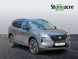 Silver New 2025 Nissan X-Trail Tekna SUV | £35,995 (Super price)