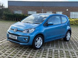 Blue Used 2019 VW up! high up! Hatchback | £9,395 (Fair price)