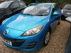 Blue Used 2009 Mazda 3 Hatchback | £3,695 (Expensive)