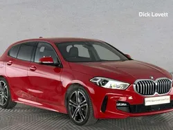 Red Used 2021 BMW 118 M Sport Hatchback | £19,700 (Fair price)
