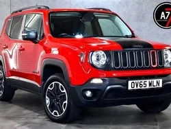 Red Used 2016 Jeep Renegade Trailhawk SUV | £12,990 (A bit pricey)