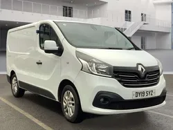 White Used 2019 Renault Trafic Van | £6,990 (Good price)