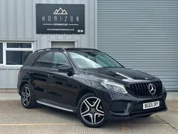 Black Used 2015 Mercedes GLE350 AMG line Estate | £20,995 (A bit pricey)
