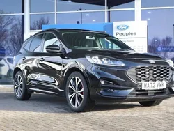 Black Used 2022 Ford Kuga ST-Line X SUV | £22,250 (Fair price)