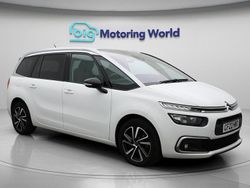 White Used 2022 Citroën Grand C4 Picasso PureTech MPV | £16,200 (Fair price)