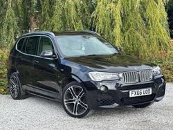 Black Used 2016 BMW X3 M Sport SUV | £15,195 (Fair price)