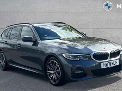 Grey Used 2022 BMW 320e M Sport Estate | £27,284 (Good price)