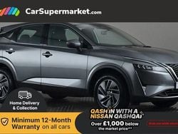 Grey Used 2022 Nissan Qashqai Acenta Premium SUV | £14,897 (Good price)