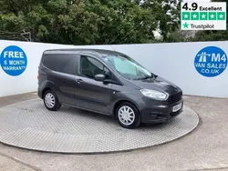 Grey Used 2016 Ford Transit Trend Van | £9,495 (Super price)