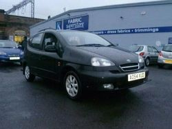 Used 2004 Chevrolet Tacuma MPV | £1,395