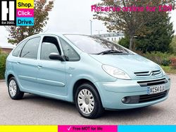 Blue Used 2004 Citroën Xsara Picasso MPV | £1,800 (Expensive)